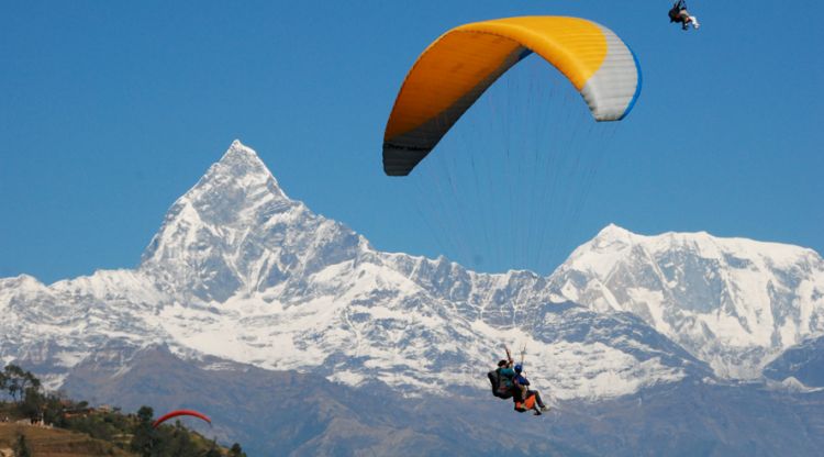 Paragliding