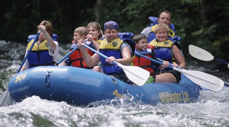 River Rafting in Nepal