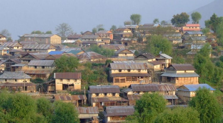 Ghale Gaun Trekking