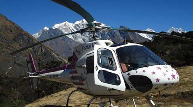 Heli Tour in Nepal