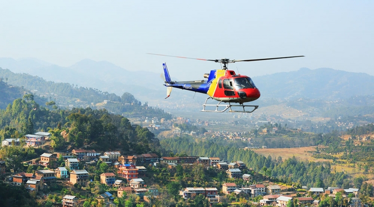 Kathmandu Helicopter Sightseeing Tour