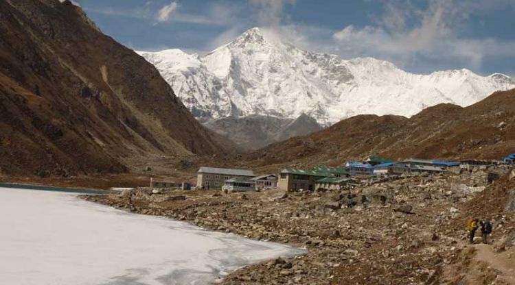 3 High passes Everest Trekking