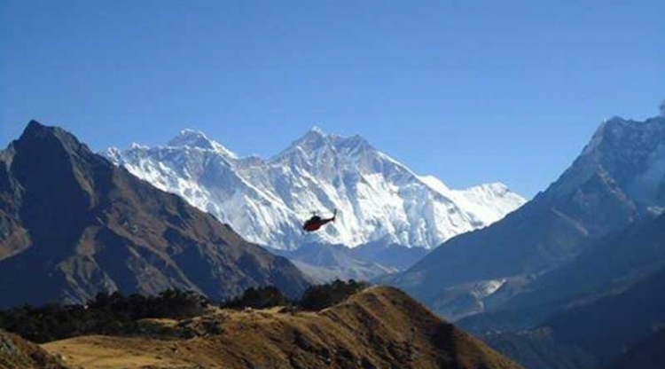 Mt. Everest Heli Sightseeing Tour