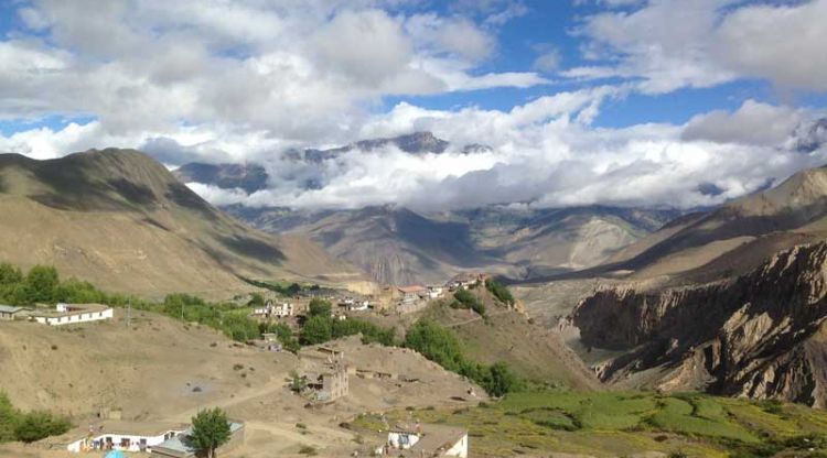 Jomsom Muktinath