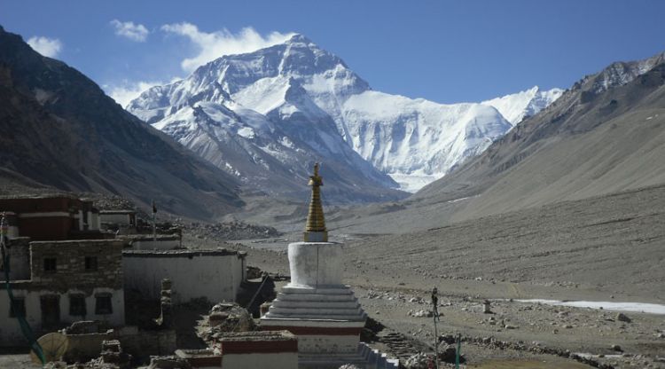 Tibet Tour with Everest BC