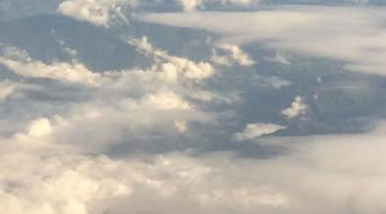 Mountain Flight in Nepal