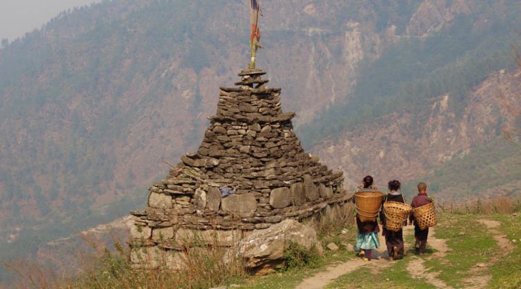 Langtang Valley Trek, Langtang trek