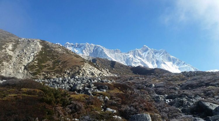 3 High passes Everest base camp Trekking