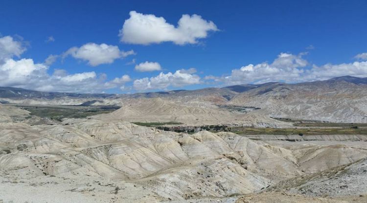 View of Upper Mustang 