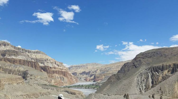 Upper Mustang Trekking