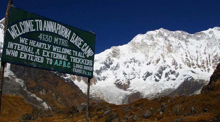 Annapurna Base Camp