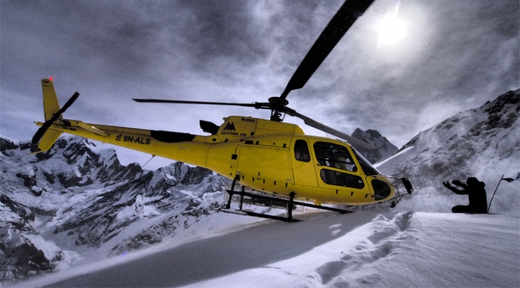 Everest Heli Tour