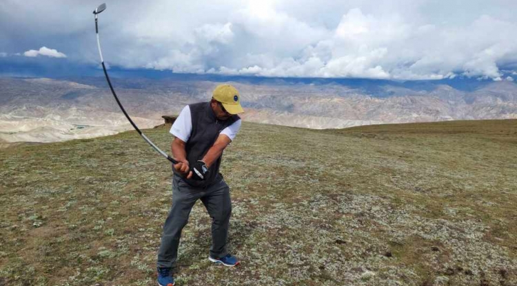 The world highest Golf Tournament in Nepal