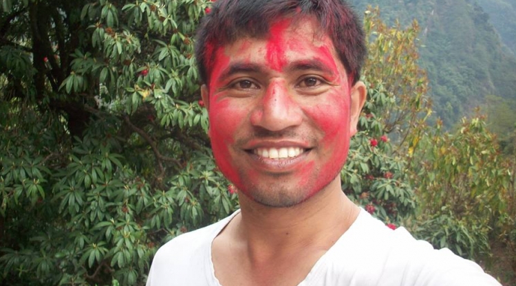 Holi (colorfull festival)