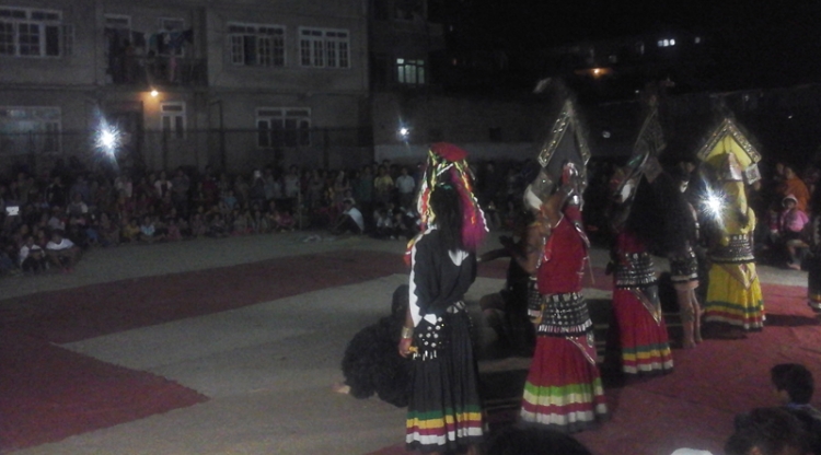 Indra jatra festival