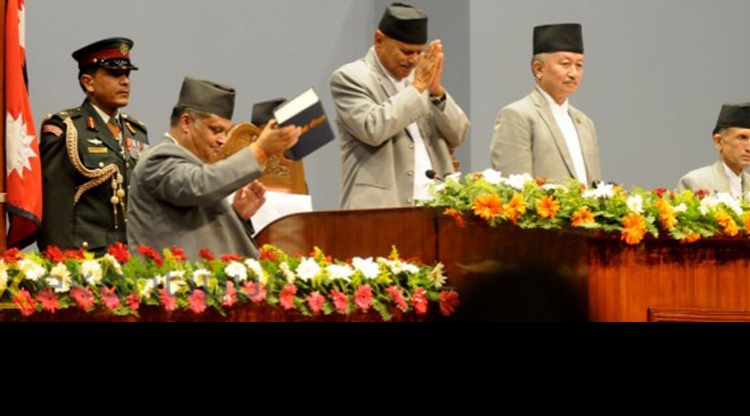 Nepal Constitution, Nepal Constitution 2072