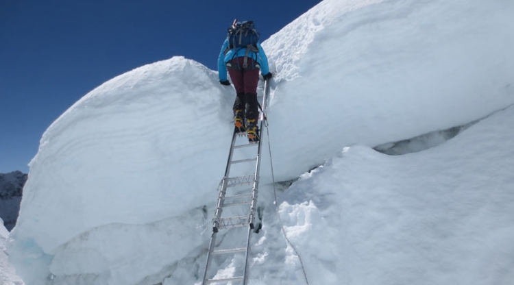 Traffic Jam' at Everest