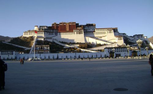  Tibet Tour, Lasha tour, Potala Place, home of Dalai Lama