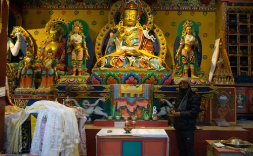 Buddhism Spiritual tour