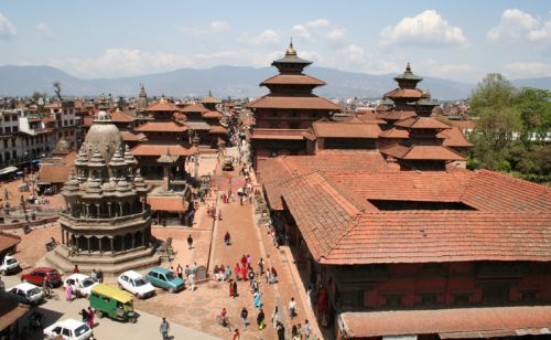 Patan City tour, cultural tour, krishna temple, patan darbar square  