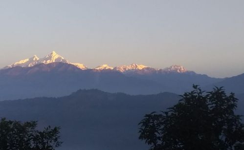 Dhampus Sarangkot trek