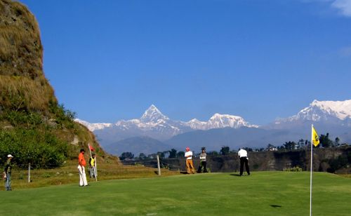 Himalayan Golf Course (9 holes), Pokhara