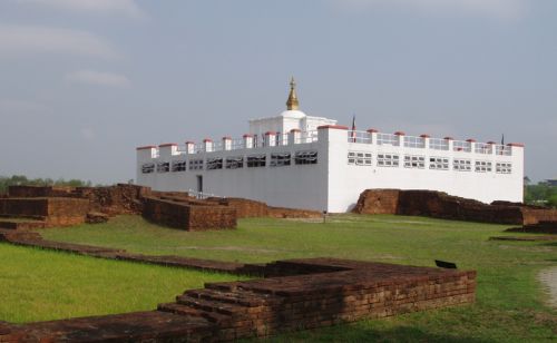 Lumbini tour, birth place of Budhha, Buddhist religion 