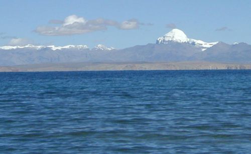 Mount Kailash (Mt. Tise),  Mansarovar Trek, Image of Mt. Kailash