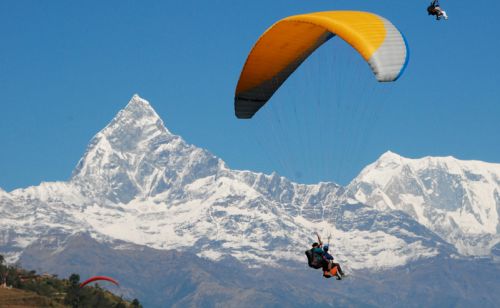 Paragliding