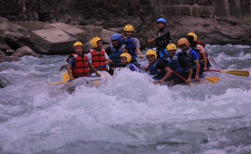 Picture of Himalayan White Water Rafting