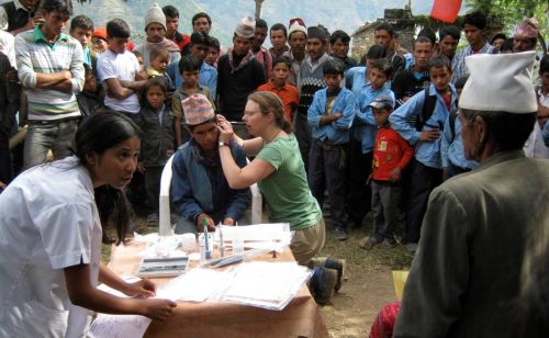 Volunteering tour in Nepal