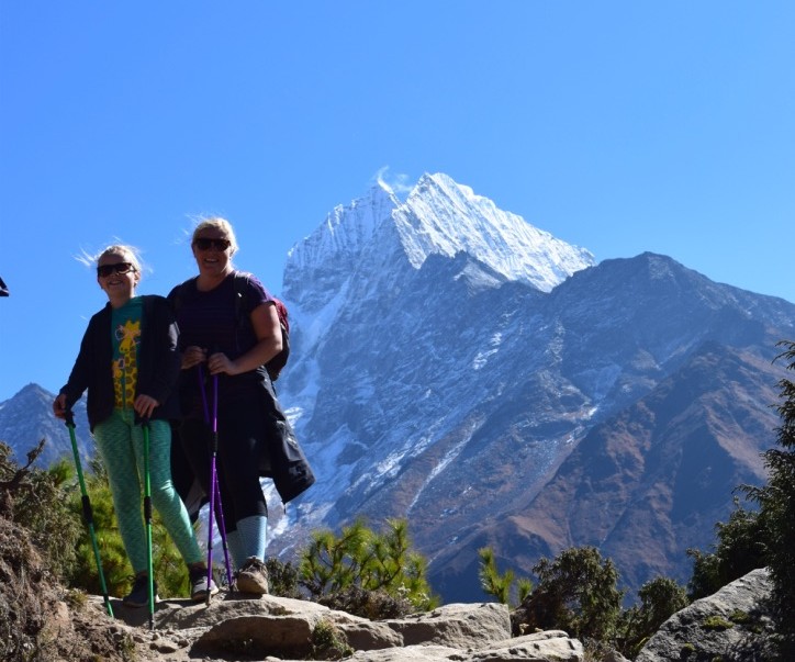 Mothers Day in Nepal 1