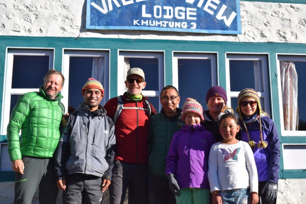 Sherpas in Everest region